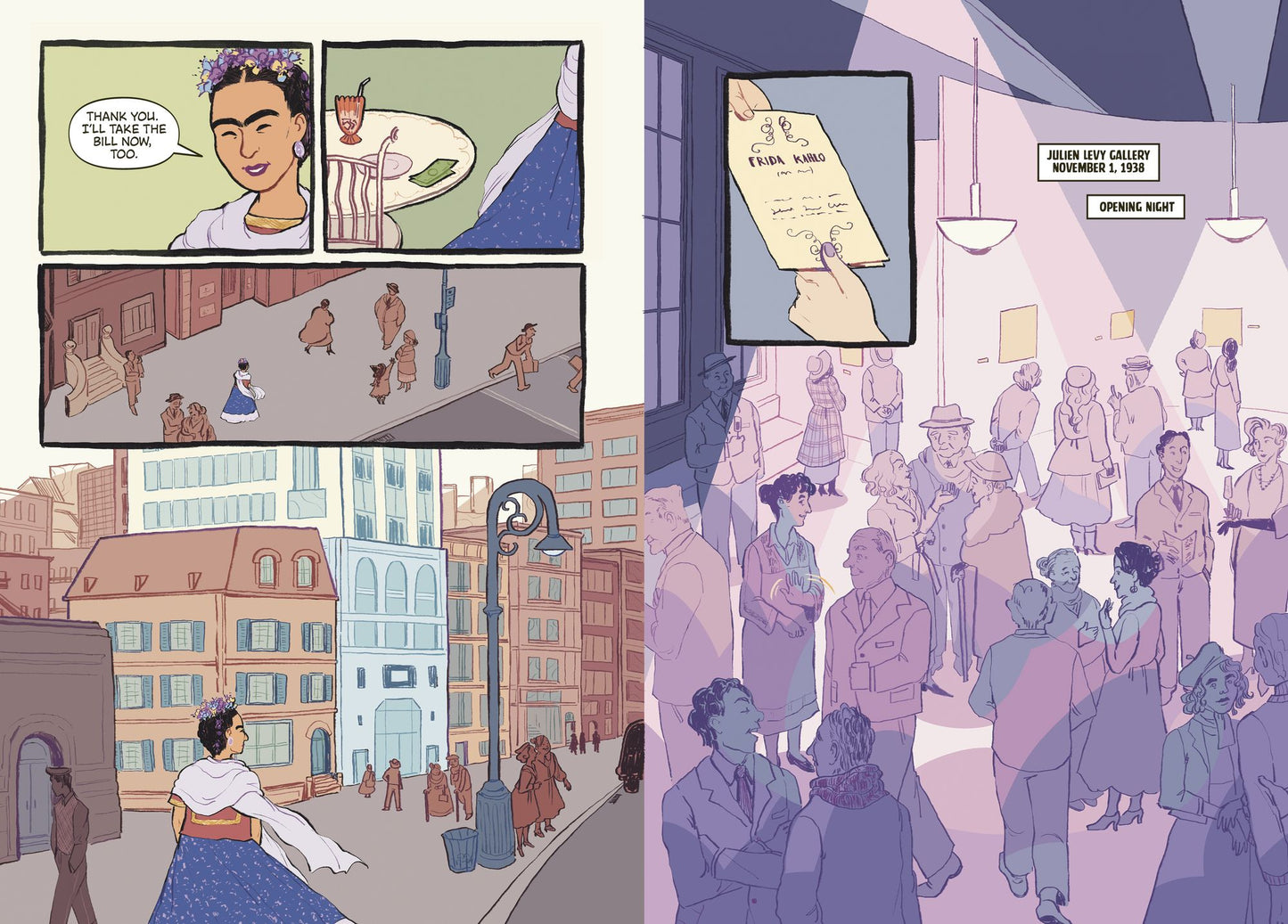Who Was Her Own Work of Art?: Frida Kahlo: A Who HQ Graphic Novel