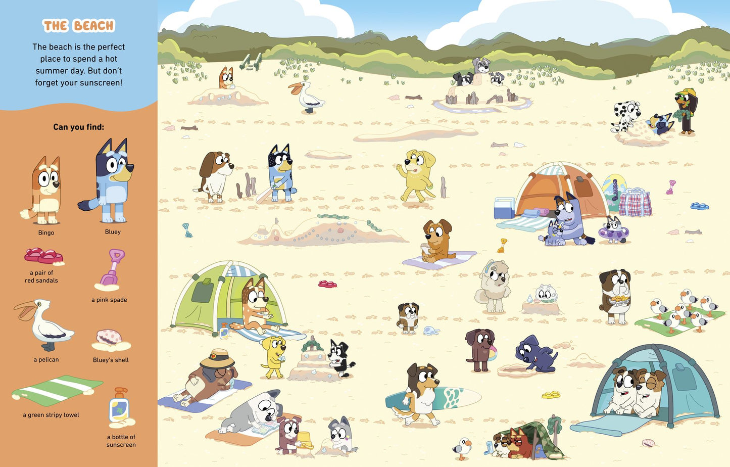 Where's Bluey?: A Search-and-Find Book