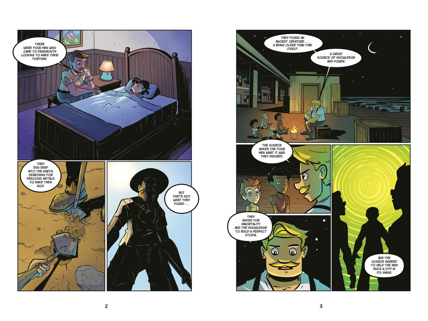 The Terrifying Tales of Vivian Vance: A Graphic Novel