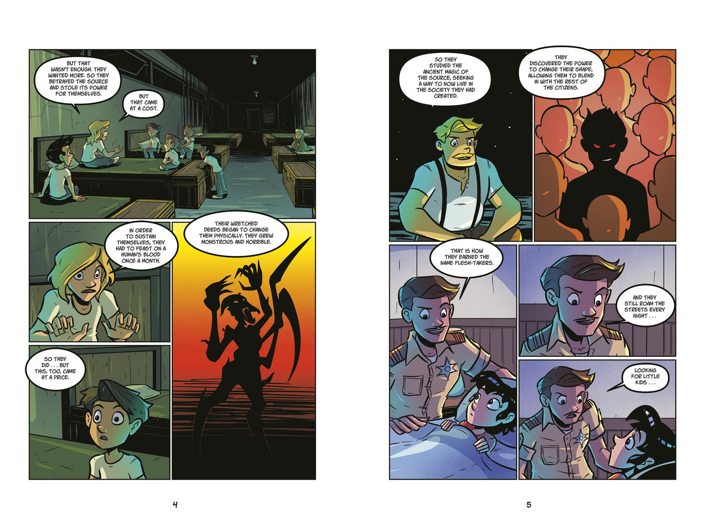 The Terrifying Tales of Vivian Vance: A Graphic Novel