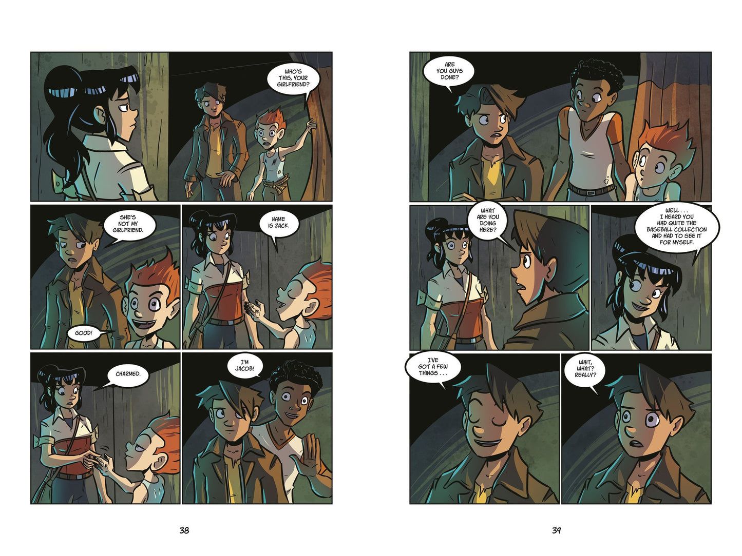 The Terrifying Tales of Vivian Vance: A Graphic Novel