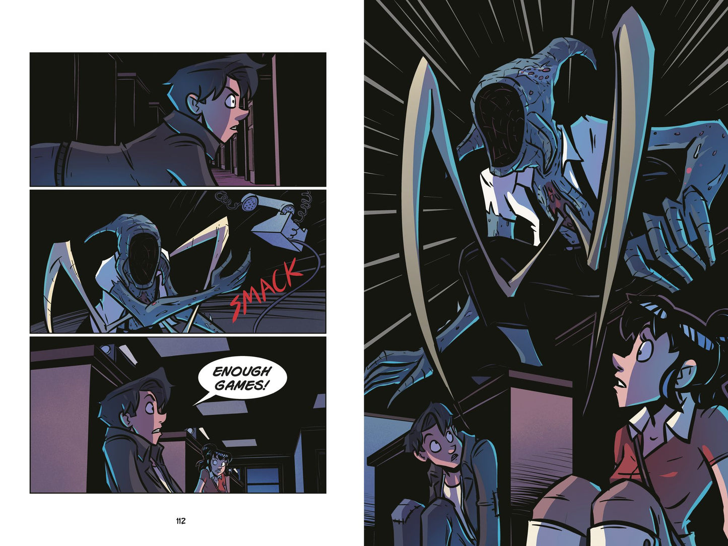 The Terrifying Tales of Vivian Vance: A Graphic Novel