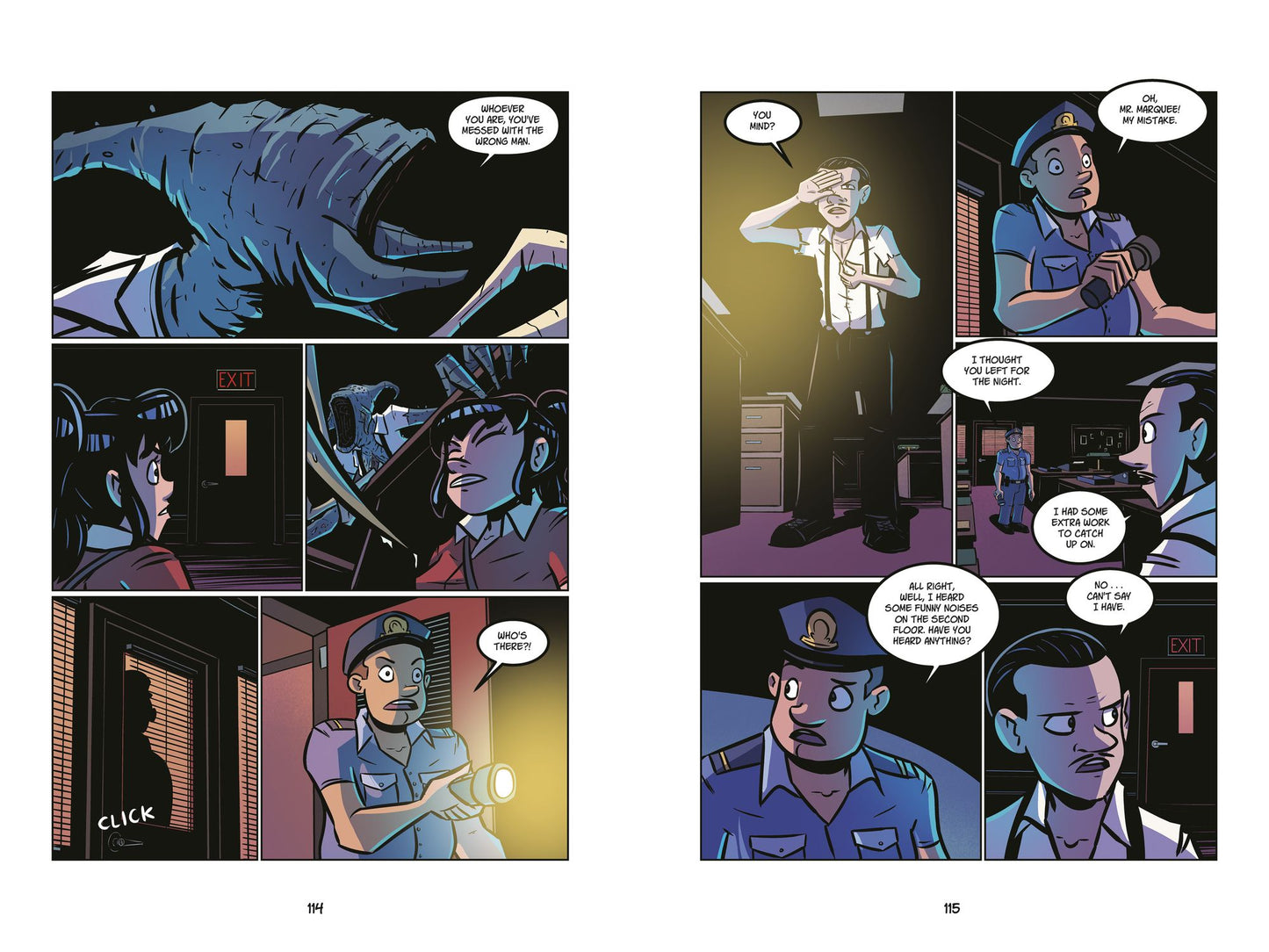 The Terrifying Tales of Vivian Vance: A Graphic Novel