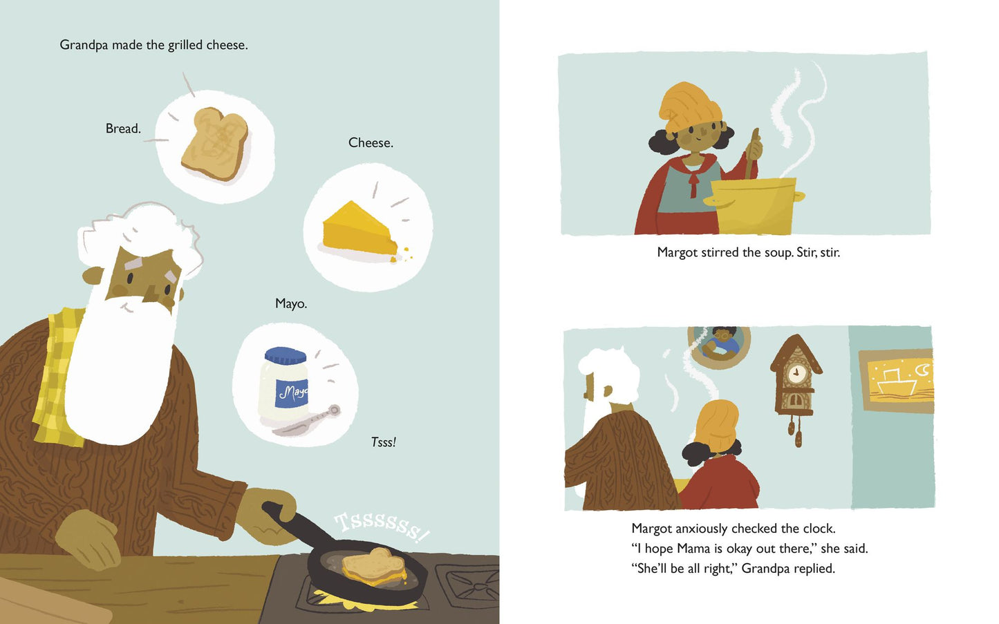 Grilled Cheese? Yes, Please!