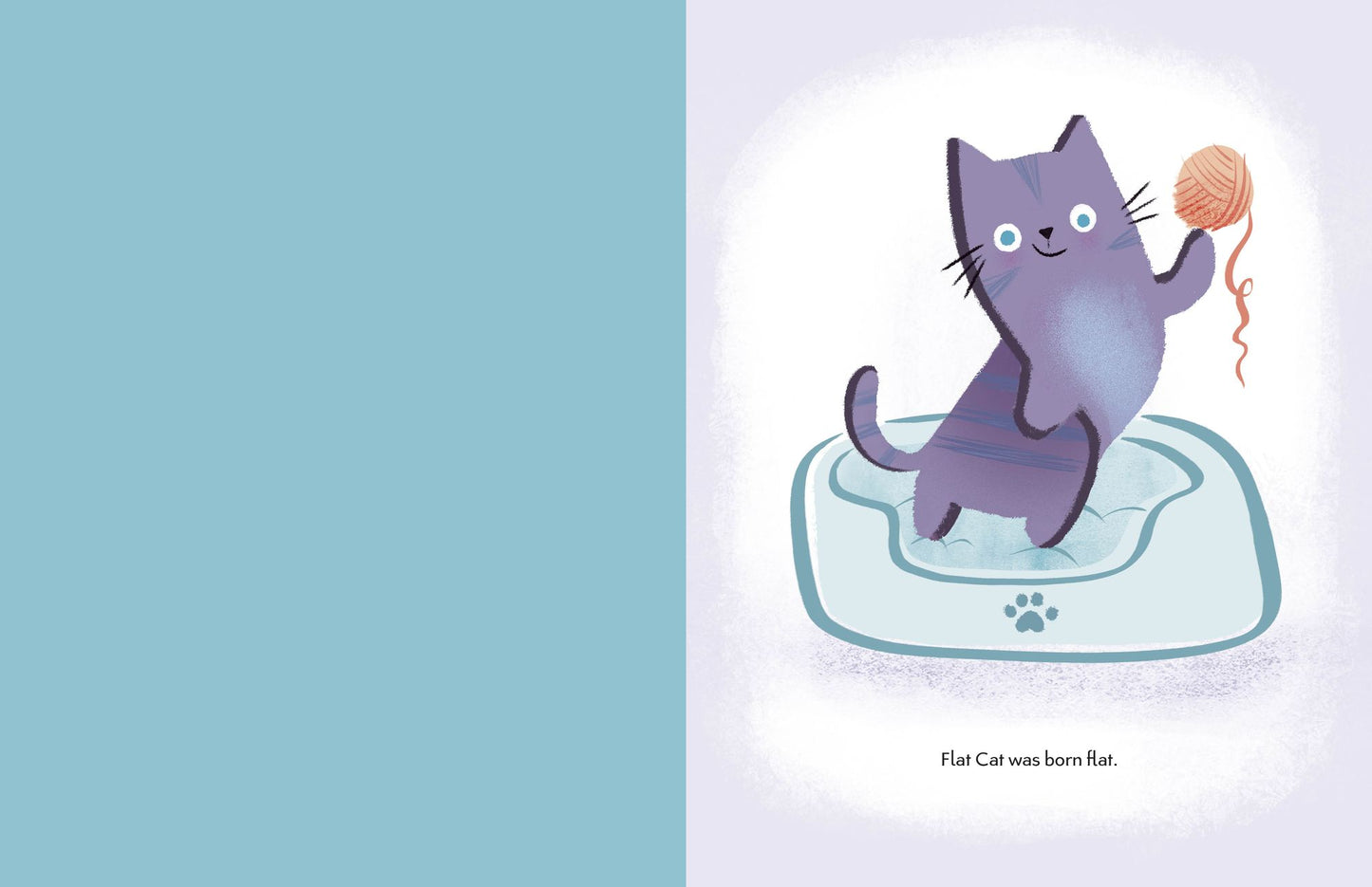 Flat Cat