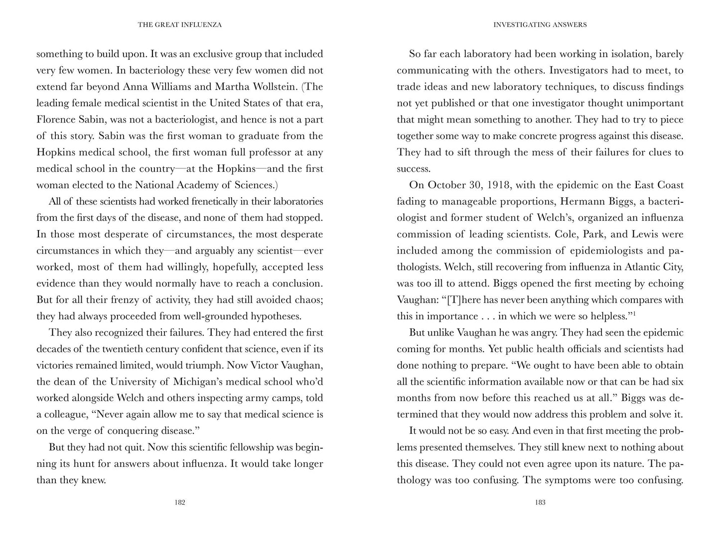 The Great Influenza: The True Story of the Deadliest Pandemic in History (Young Readers Edition)