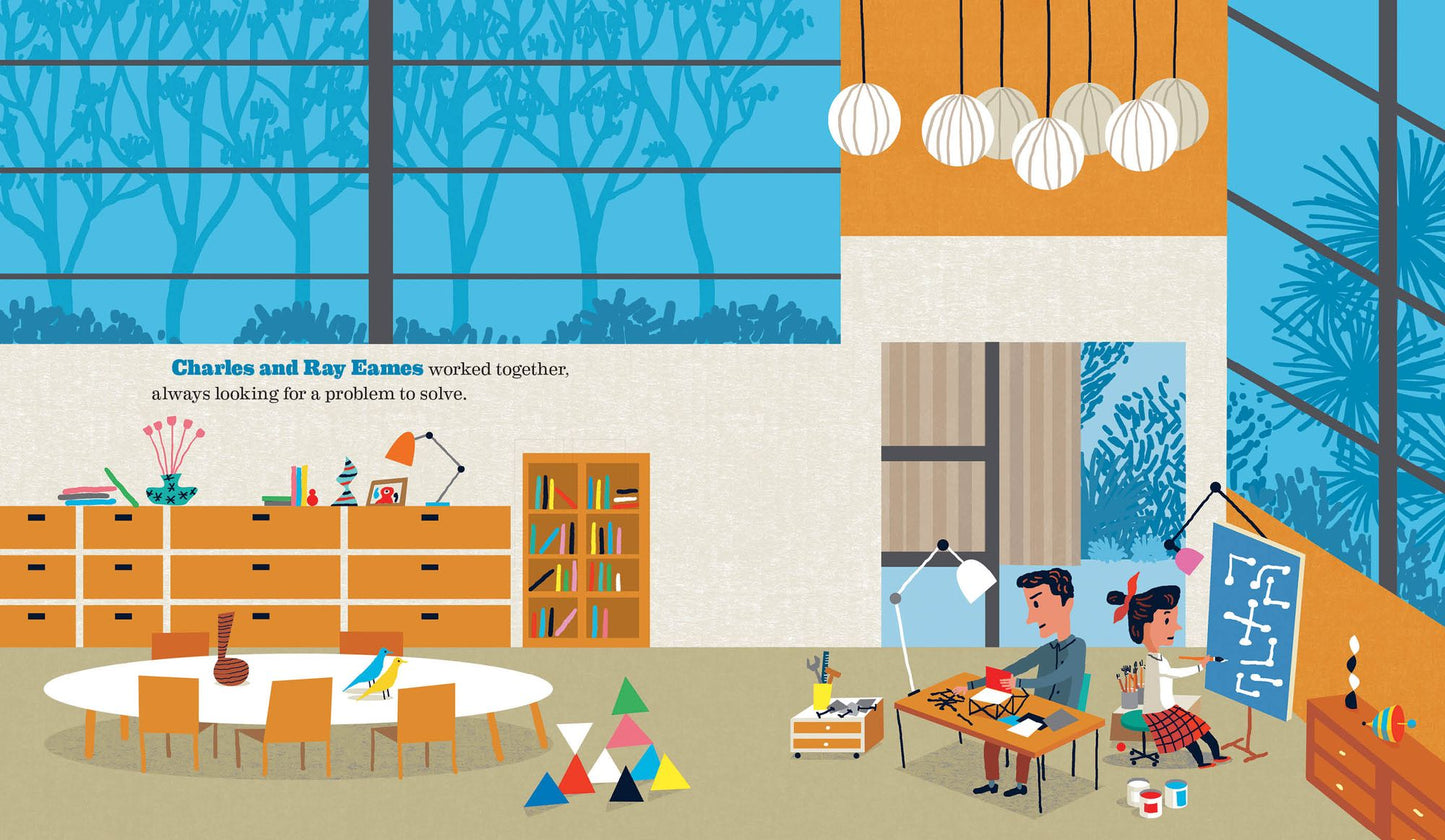 Charles & Ray: Designers at Play: A Story of Charles and Ray Eames