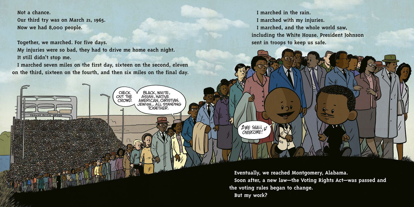 I am John Lewis