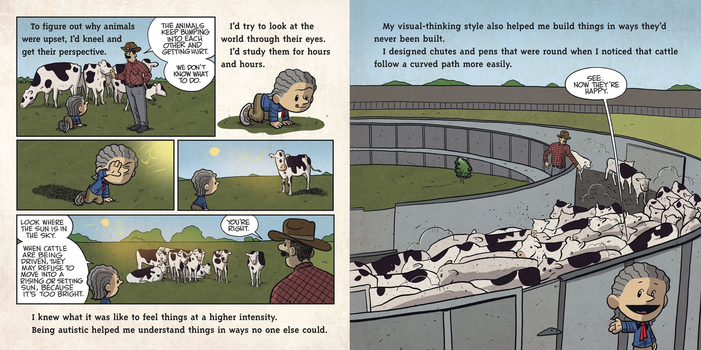 I am Temple Grandin
