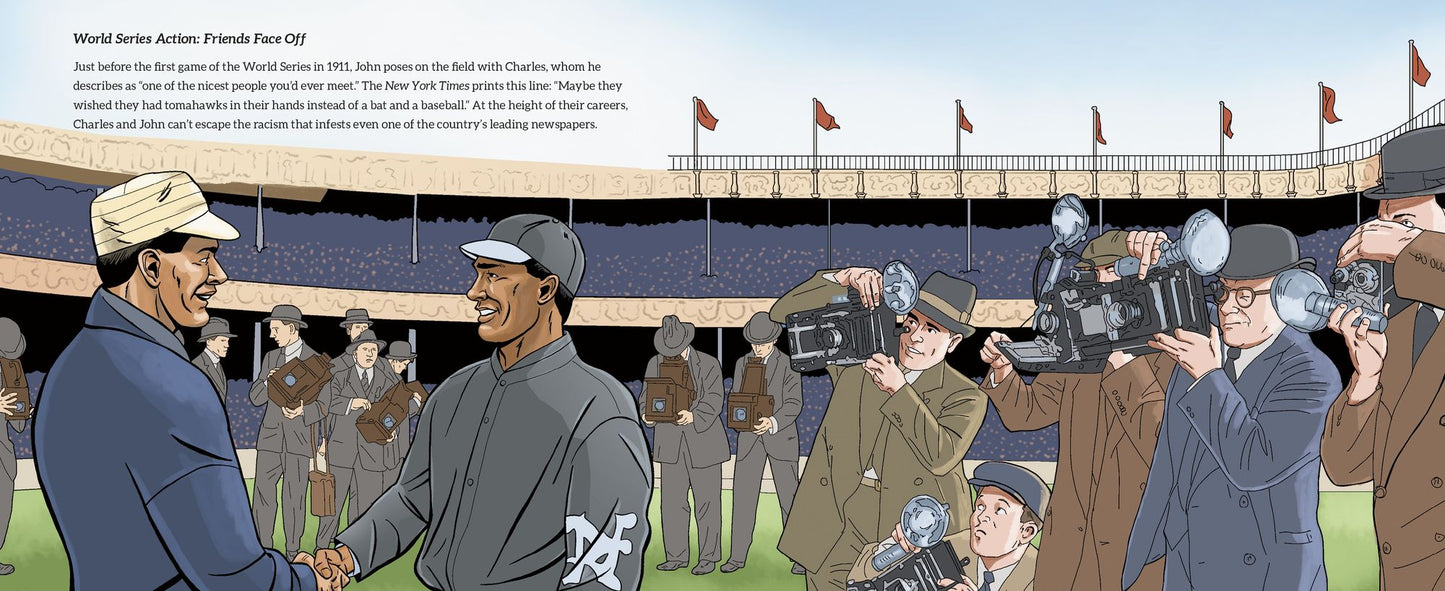 Contenders: Two Native Baseball Players, One World Series