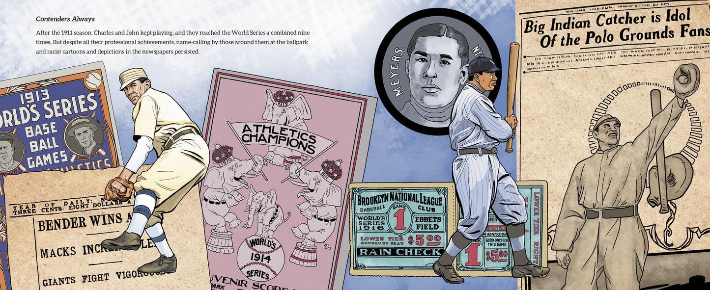 Contenders: Two Native Baseball Players, One World Series