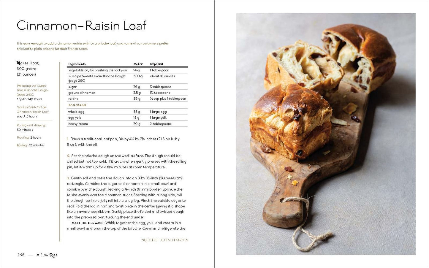 A Slow Rise: Favorite Recipes from Four Decades of Baking with Heart