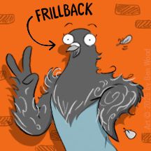 Real Pigeons Splash Back (Book 4)