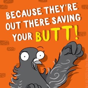 Real Pigeons Splash Back (Book 4)