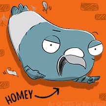 Real Pigeons Splash Back (Book 4)