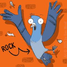 Real Pigeons Splash Back (Book 4)