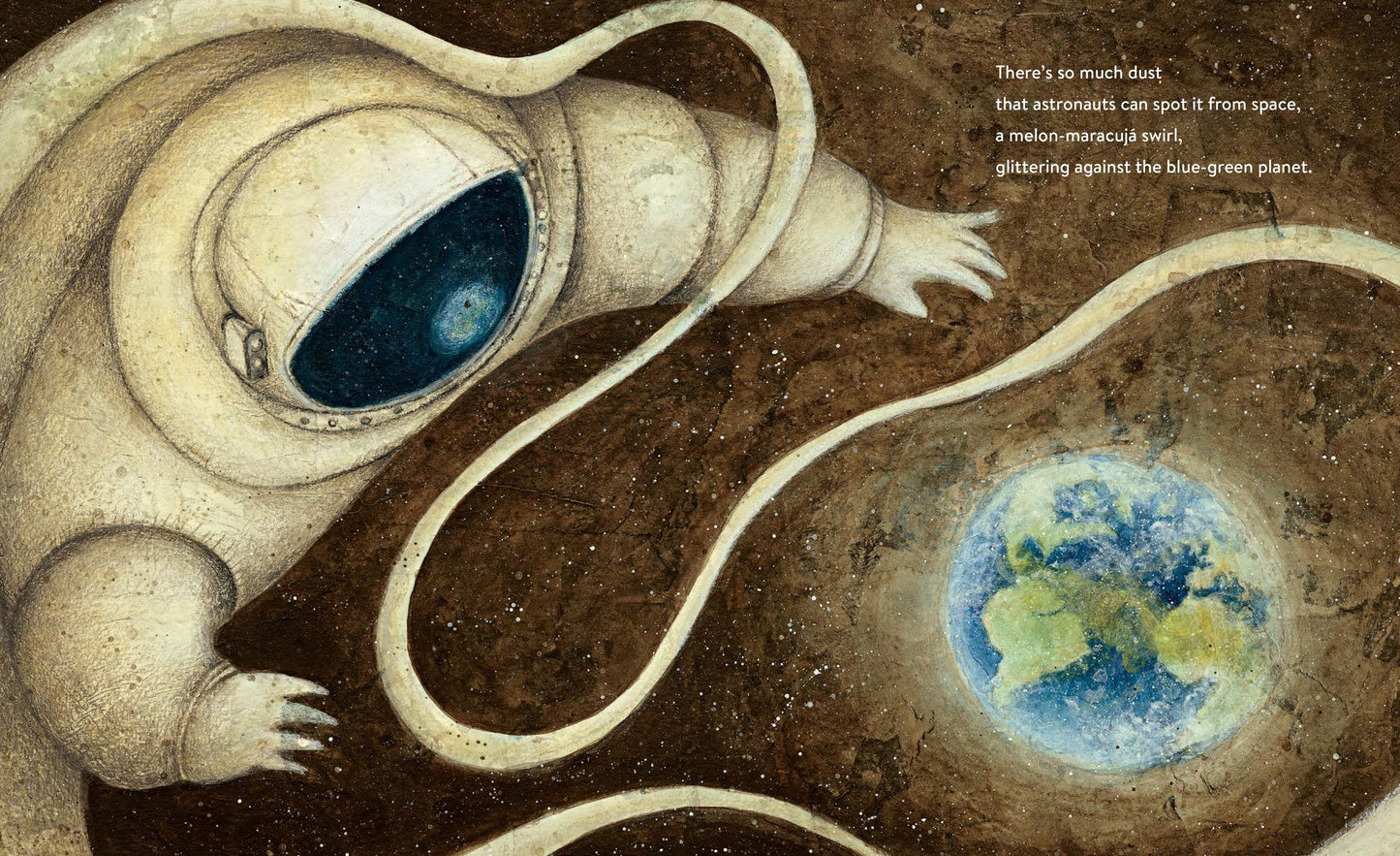 A Gift of Dust: How Saharan Plumes Feed the Planet