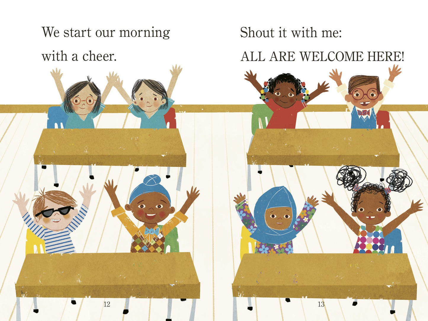 Welcome Back! (An All Are Welcome Early Reader)