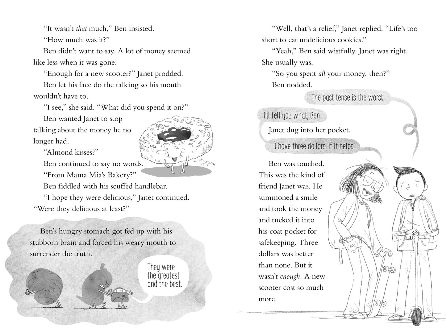 Ben Yokoyama and the Cookie Thief