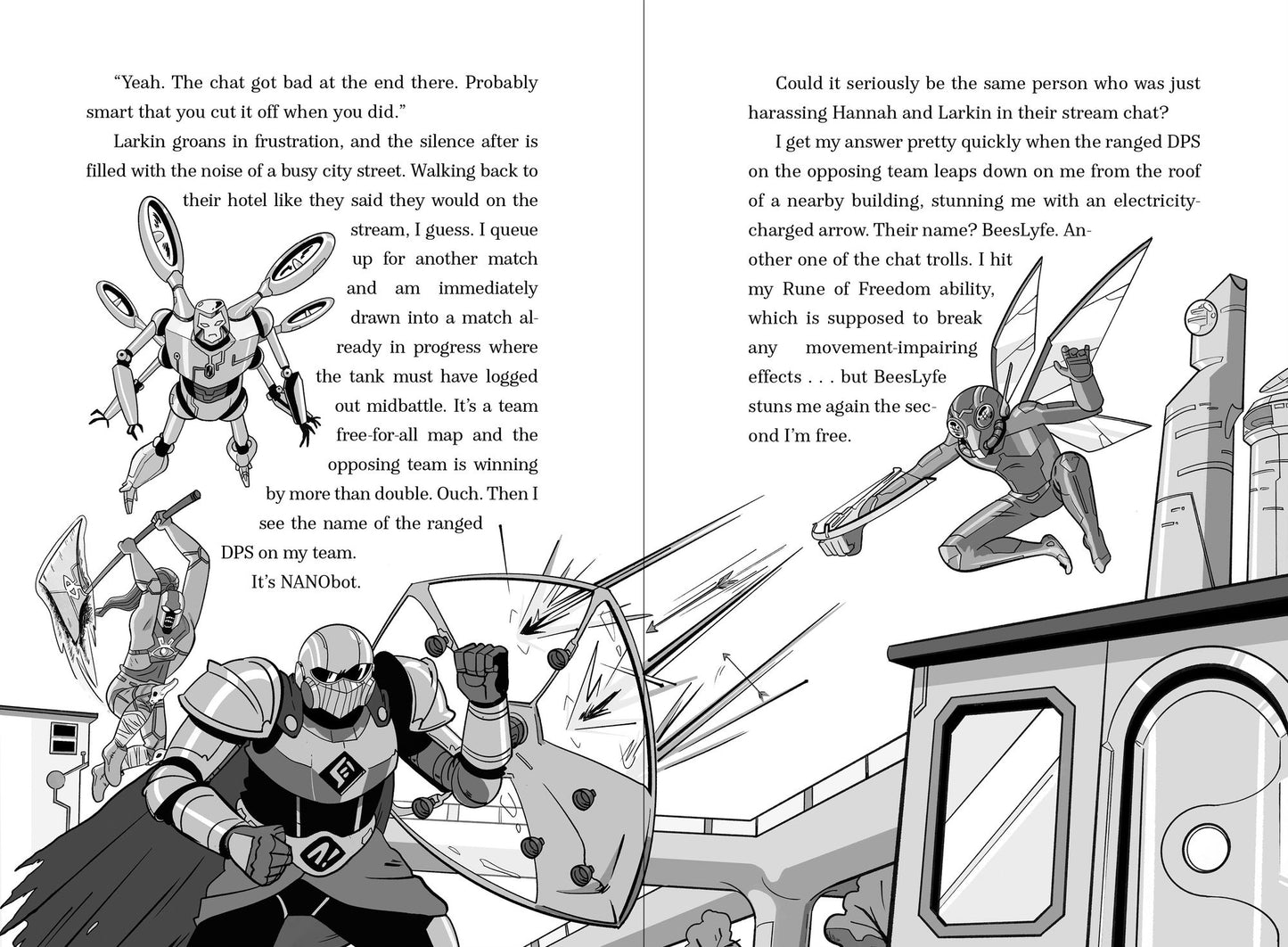 Player vs. Player #2: Attack of the Bots
