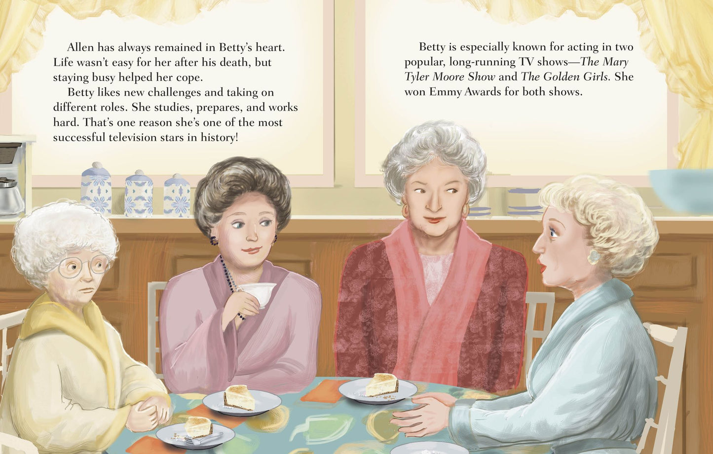 My Little Golden Book About Betty White