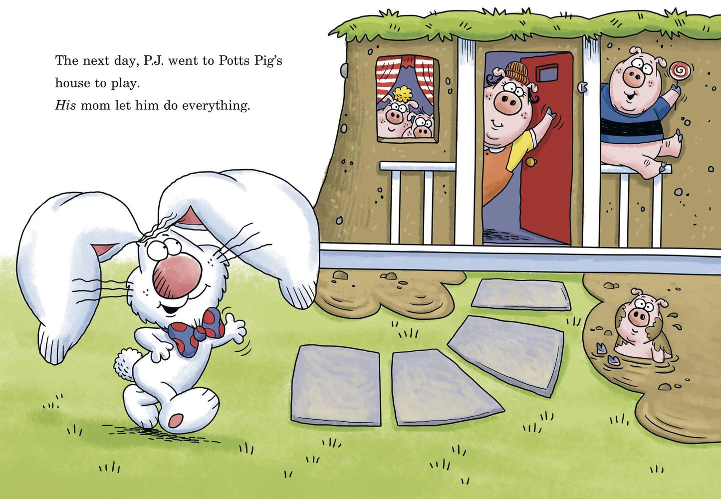 It's Better Being a Bunny: An Easter Book for Kids and Toddlers