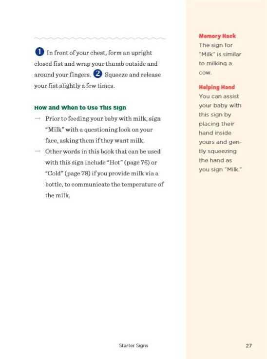 Learn to Sign with Your Baby: 50 Essential Asl Signs to Help Your Child Communicate Their Needs, Wants, and Feelings