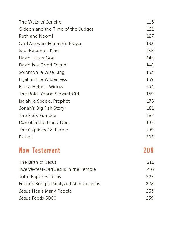 Children'S Bible Stories for Bedtime - Gift Edition: To Grow in Faith & Love