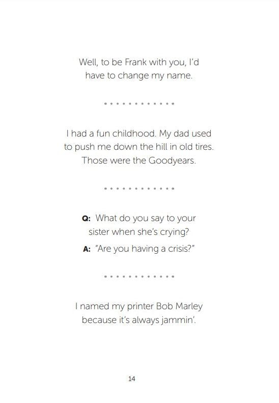 Dad Jokes: A Collection of Cringey Crack-Ups
