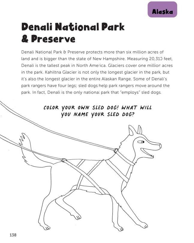 Fun with National Parks: A Big Activity Book for Kids About America's Natural Wonders
