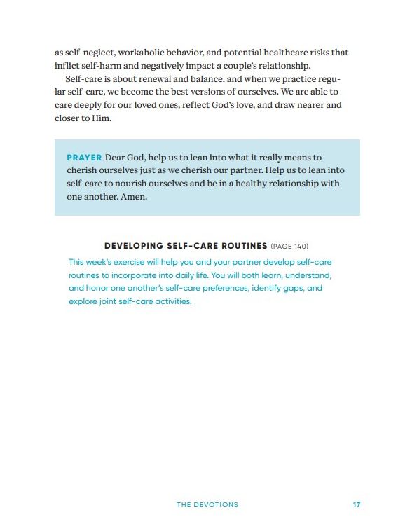 Pray More, Fight Less: a Couple's Devotional: Weekly Devotions, Prayers, and Communication Exercises for a Stronger Marriage