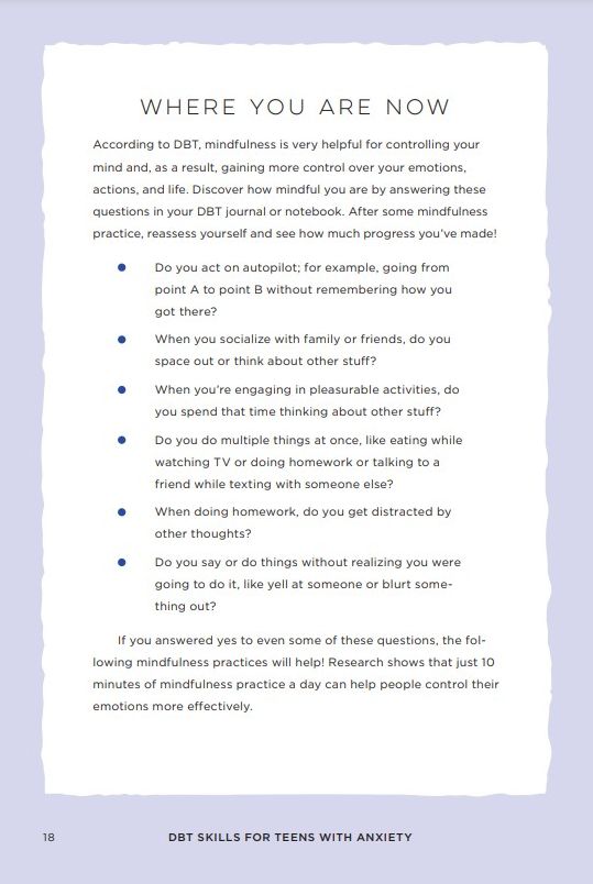 DBT Skills for Teens With Anxiety: Practical Strategies to Manage Stress & Strengthen Emotional Resilience