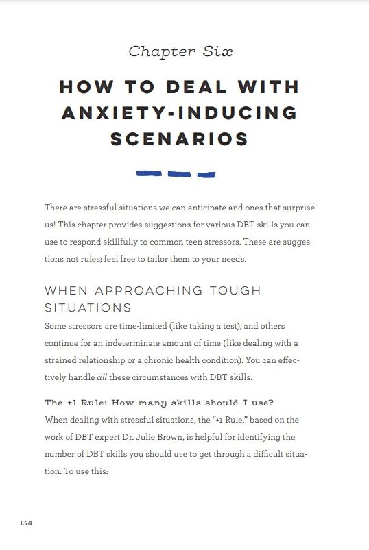 DBT Skills for Teens With Anxiety: Practical Strategies to Manage Stress & Strengthen Emotional Resilience