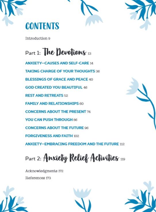 Rising Above: Teen Devotional for Girls: Prayers and Activities to Help Manage Anxiety