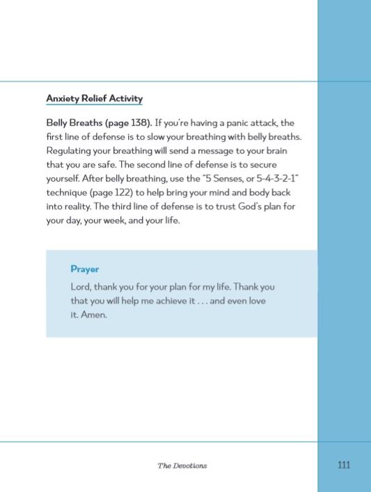 Rising Above: Teen Devotional for Girls: Prayers and Activities to Help Manage Anxiety