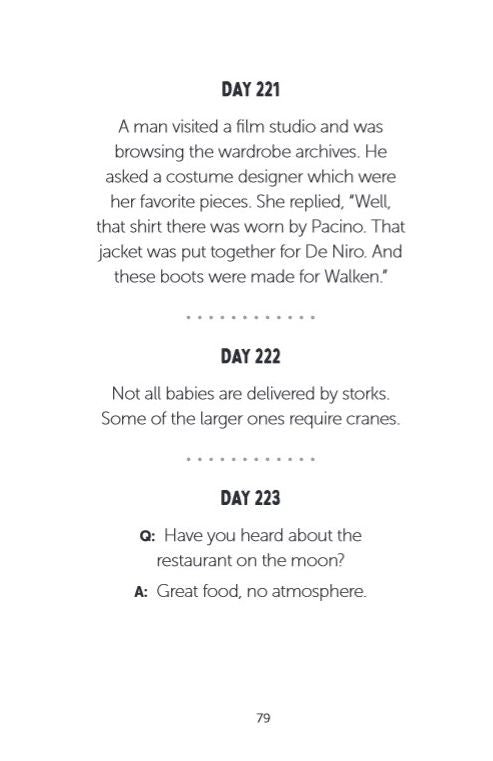 New Dad, Same Bad Jokes: A Dad Joke a Day for That First Sleepless Year Plus Dad Hacks