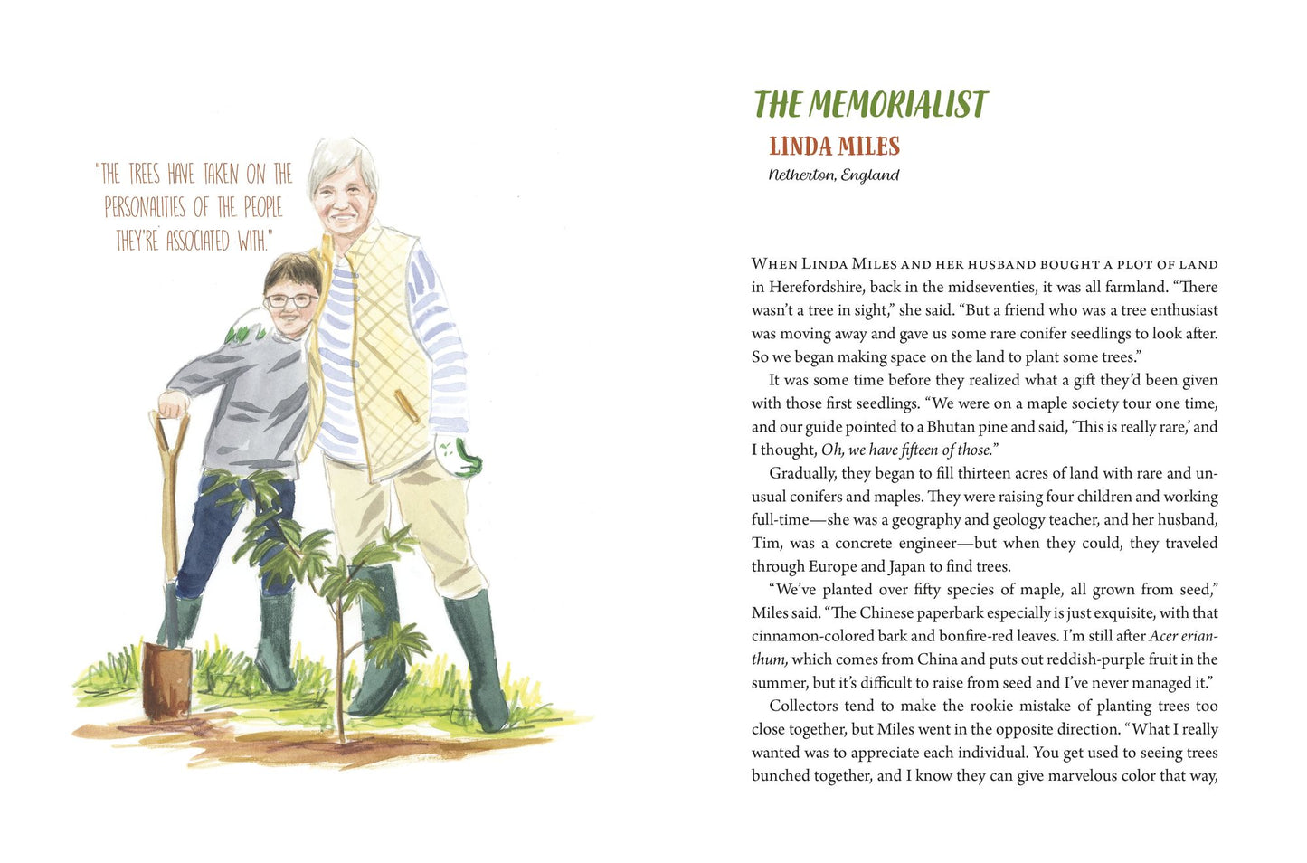 The Tree Collectors: Tales of Arboreal Obsession