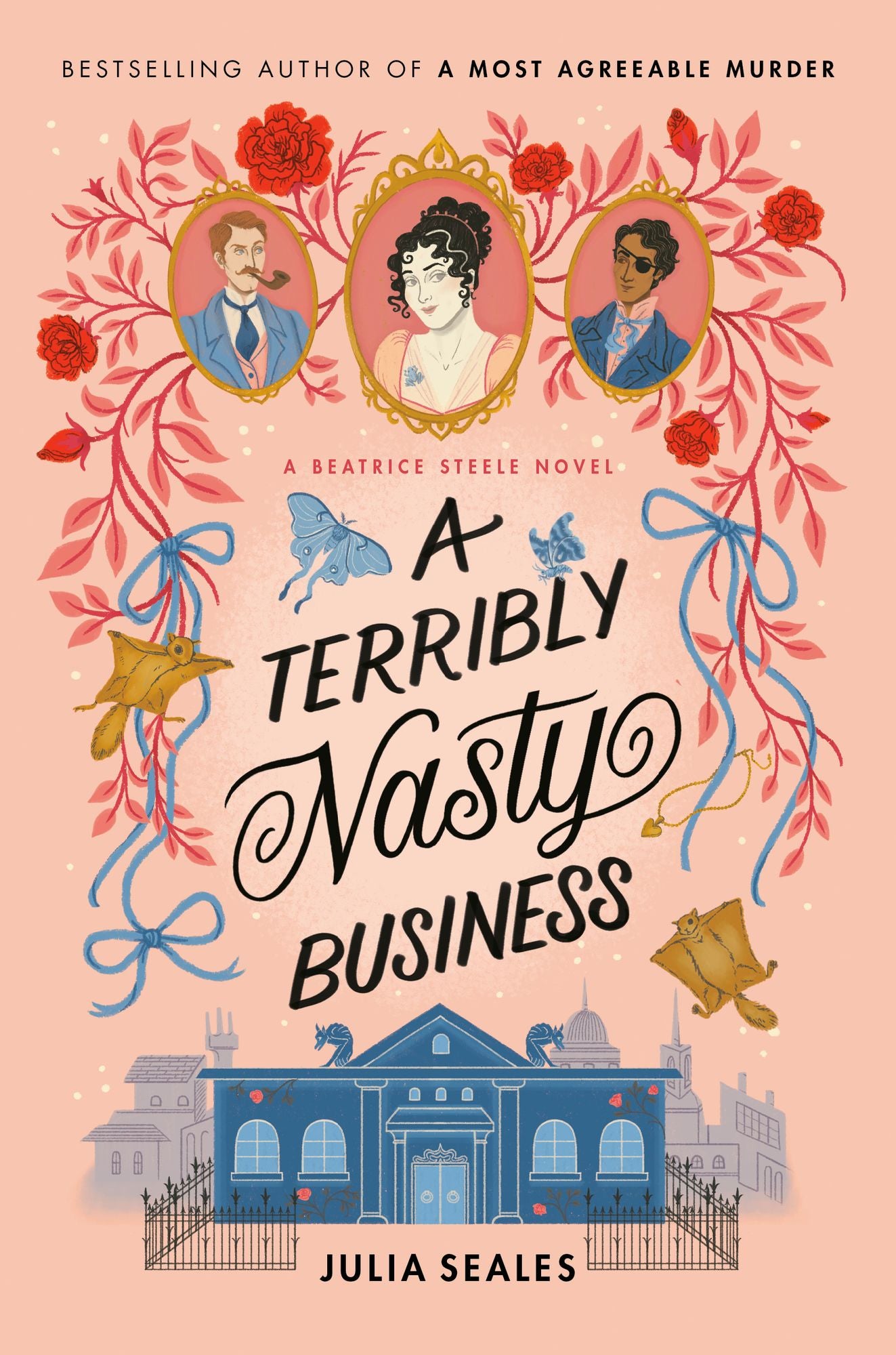 A Terribly Nasty Business: A Novel