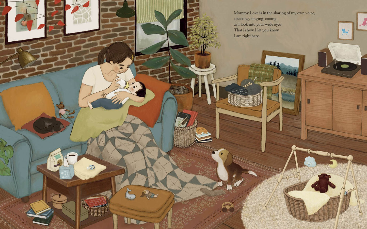 Mommy Love: A Mindfulness Exercise for Mothers and Babies
