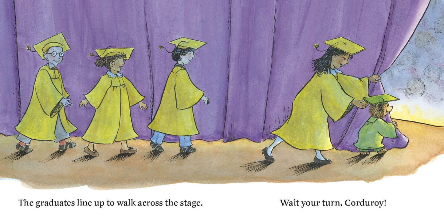 Happy Graduation, Corduroy!