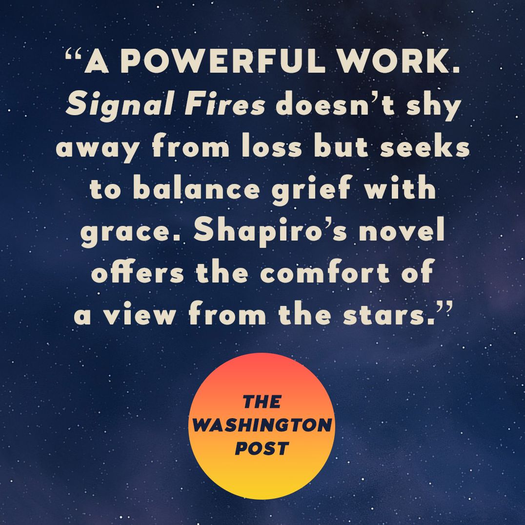 Signal Fires: A novel