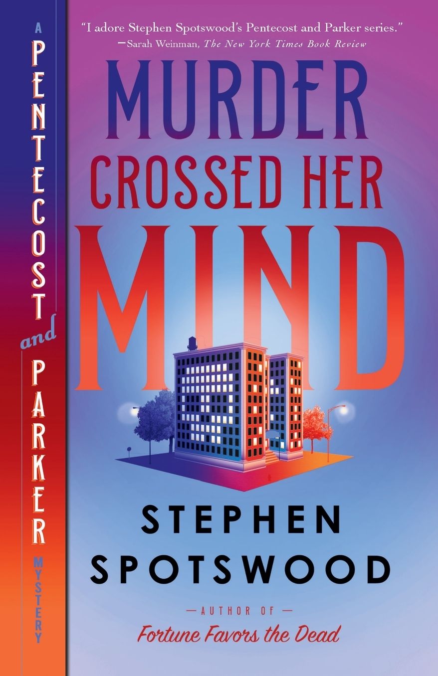 Murder Crossed Her Mind: A Pentecost and Parker Mystery