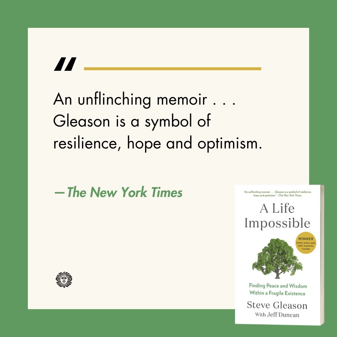 A Life Impossible: Living with ALS: Finding Peace and Wisdom Within a Fragile Existence