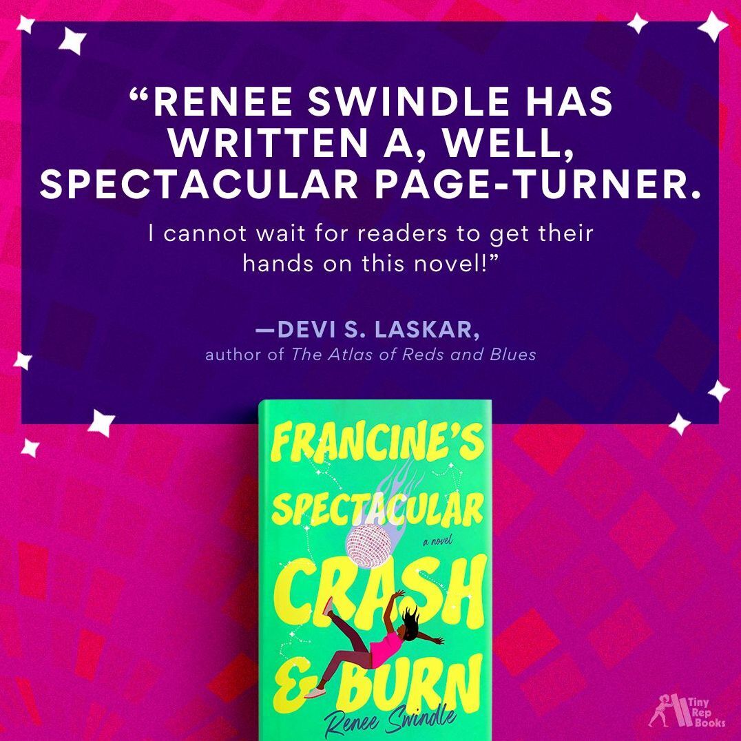 Francine's Spectacular Crash and Burn: A Novel