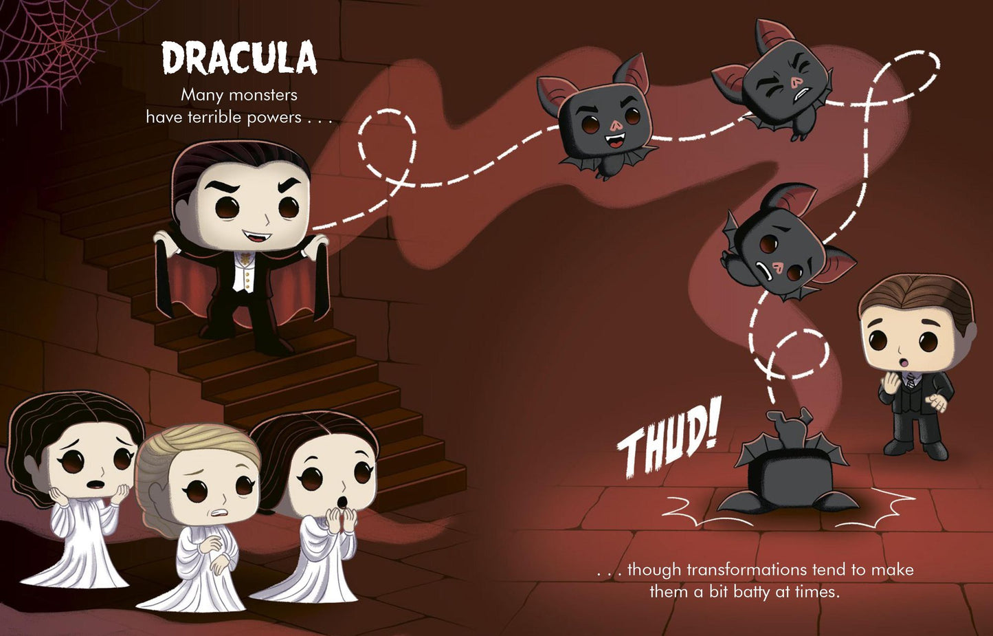Universal Monsters Little Golden Book (Funko Pop!)