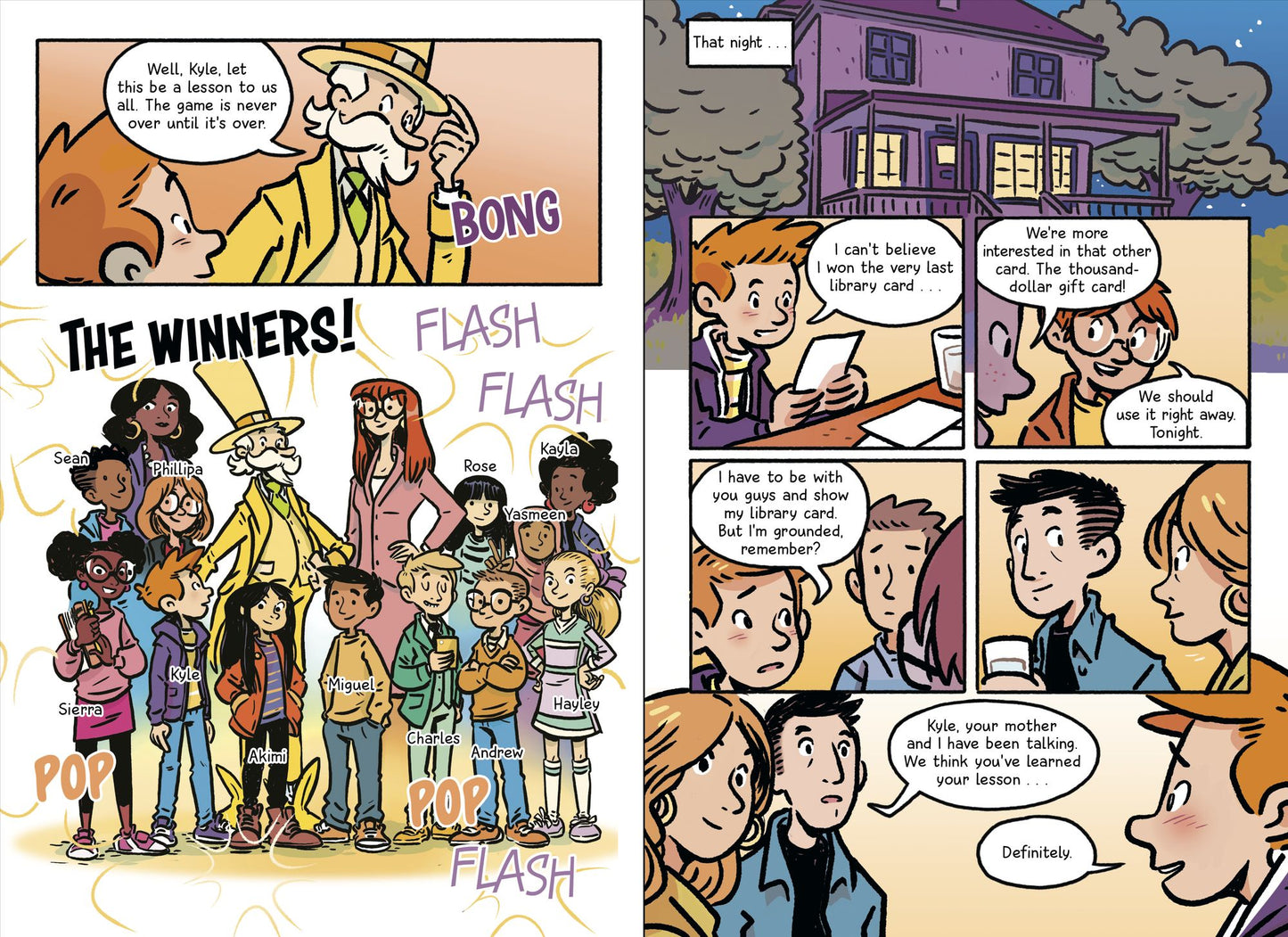 Escape from Mr. Lemoncello's Library: The Graphic Novel