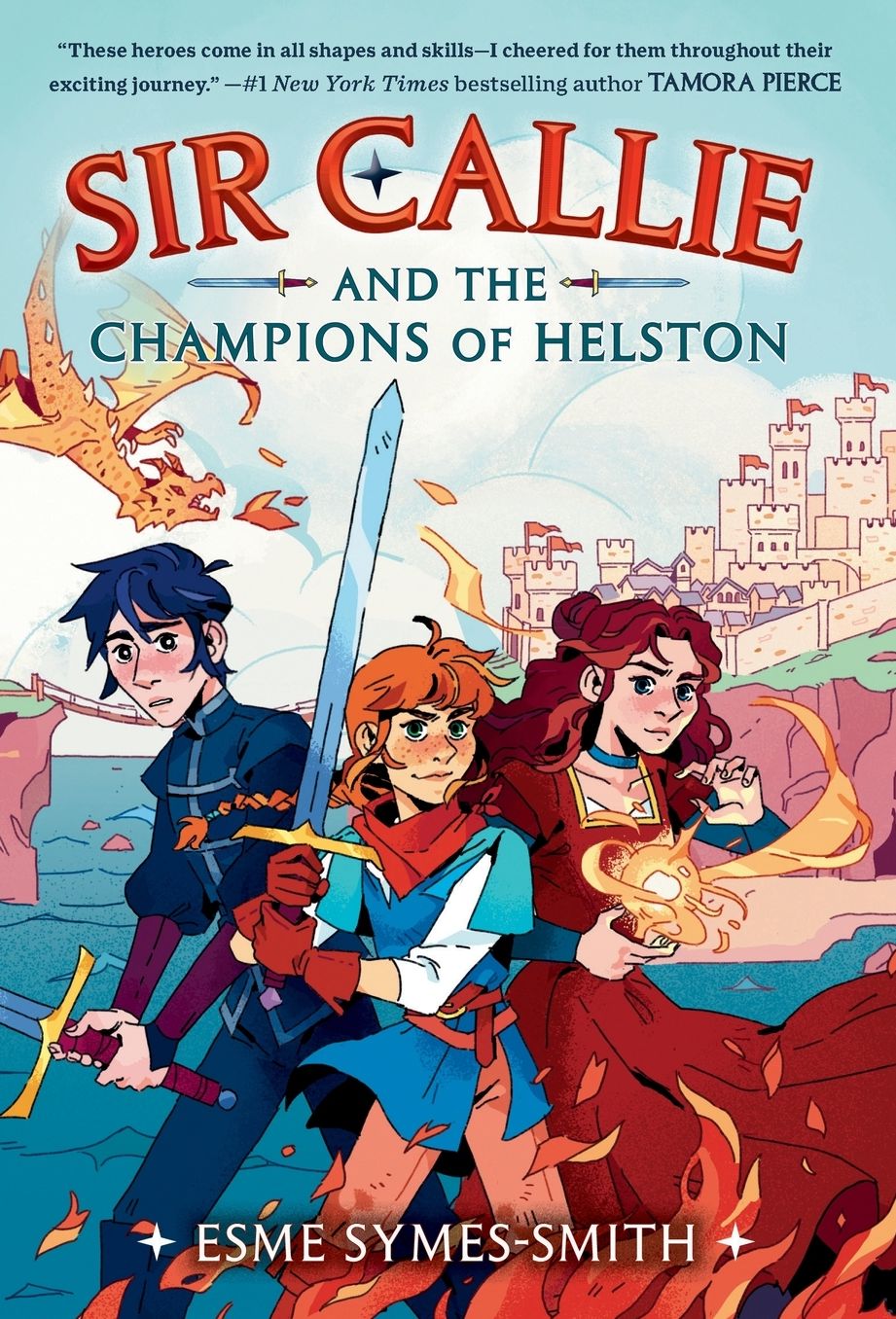 Sir Callie and the Champions of Helston