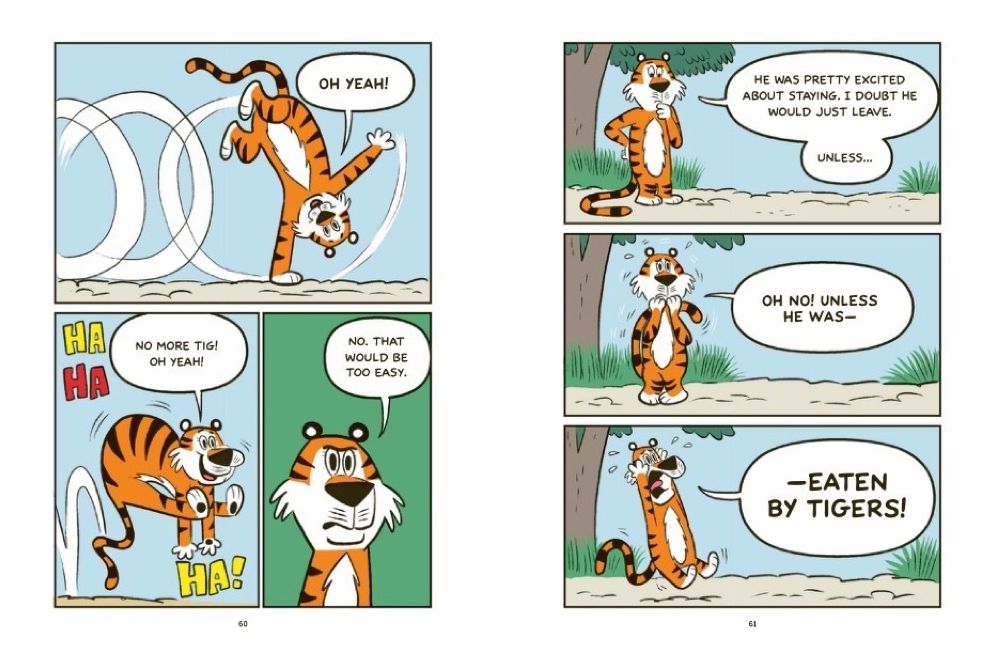 Tiger Trouble (Tig and Lily Book 1)