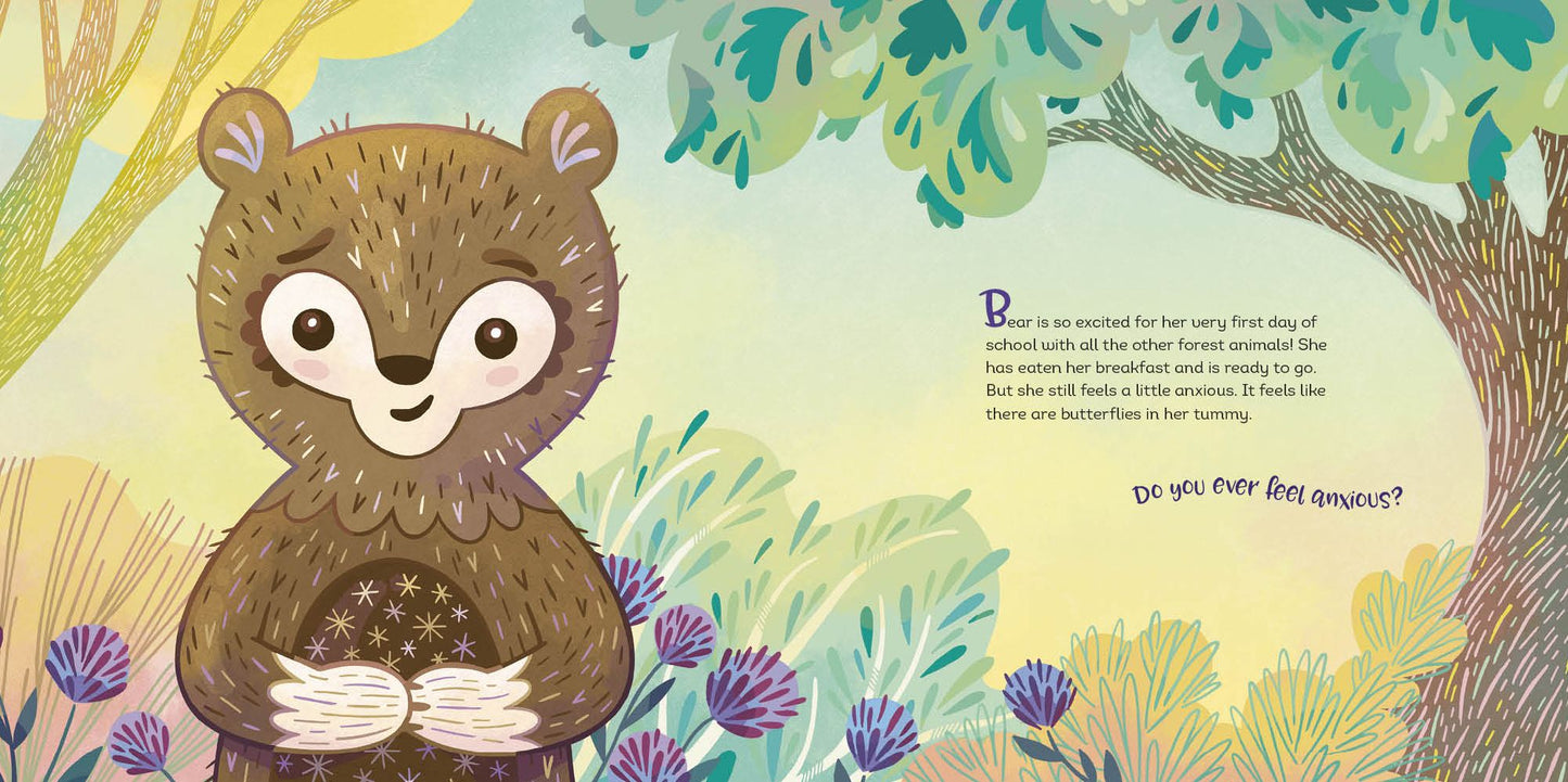 Breathe Like a Bear: First Day of School Worries: A Story with a Calming Mantra and Mindful Prompts