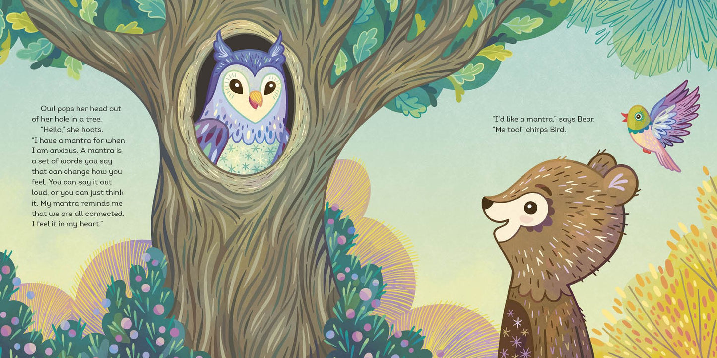 Breathe Like a Bear: First Day of School Worries: A Story with a Calming Mantra and Mindful Prompts